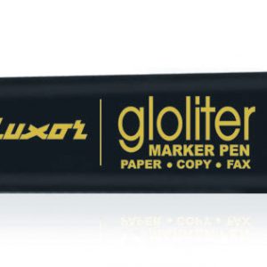 Luxor Gloliter Pen #887 (Blue) (Pack of 10)