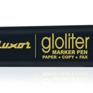 Luxor Gloliter Pen #887 (Green) (Pack of 10)