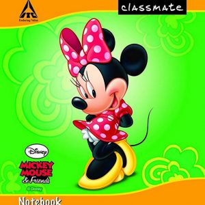 Classmate Notebook – 172 Pages, Maths, Soft Cover