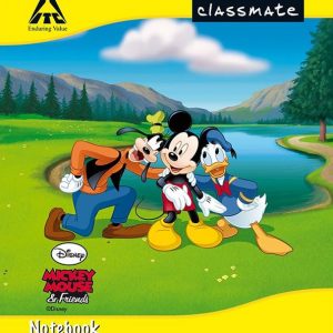 Classmate Soft Cover Unruled, Long Notebook, 304 Pages