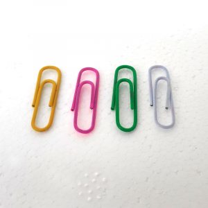 Gem Clip | INF-GC28 | Size 28mm | Infinity Stationery | Buy Bulk At Wholesale Price Online