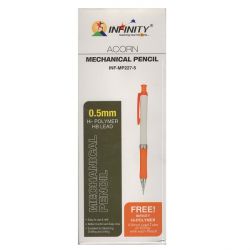 Infinity  Mechanical Pencil With Lead  #MP227-5  Size 0.5mm 20s