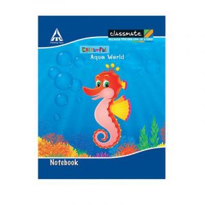 Classmate Long Notebook – A4, Soft Cover, 140 Pages