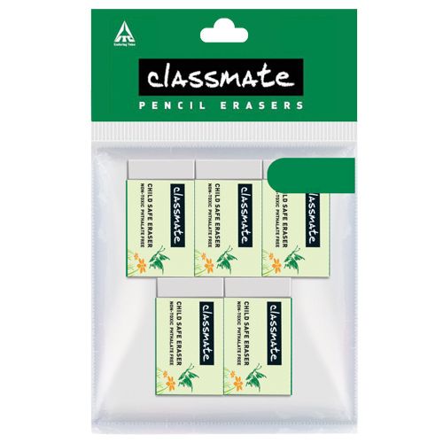 Buy Classmate Eraser 5 Pcs Online