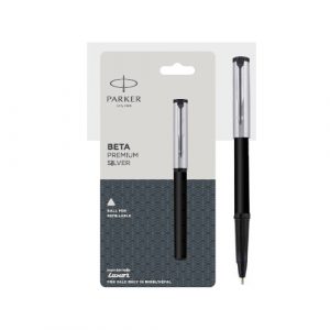 Parker Beta Premium Silver Refillable Ball Pen