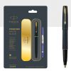 Parker Frontier Matte Black Roller Ball Pen With Gold Trim Authorized Wholesaler Retailer Bulk Order Supplier Dealers in Kerala South India