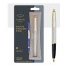 Parker Galaxy Stainless Steel Roller Ball Pen With Gold Trim Authorized Distributor Wholesaler Retailer Bulk Order Buy Shop Online Supplier Dealers In Kerala South India