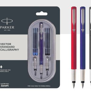 Parker vector standard calligraphy fountain pen