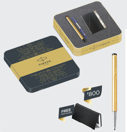 Parker Vector Gold Roller Ball GT Pen Authorized Wholesaler Retailer Supplier Dealers in Kerala South India