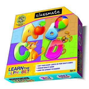 Classmate Learn The Alphabet Puzzle Age 3+ | Buy Bulk Online