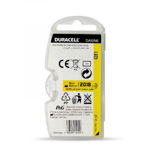 Duracell Hearing Aid Batteries  Easy tab Size 10 / 13 / 312 / 675 | Buy Bulk Online in Wholesale Price!