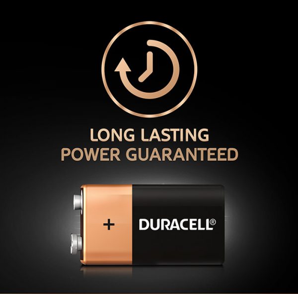 Duracell Ultra 9V Alkaline Battery with Duralock Technology Pack of 1 9V 1BL SKU: 5005409 Authorized Distributors Wholesaler Renaissance Shop Buy Online Supplier Best Lowest Price Dealers In Kerala South India