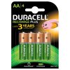 Duracell Recharge Plus- Green Rechargeable AA Batteries 1300 MAH with Duralock - Pack of 4 Pieces SKU: 5000174 Authorized Distributors Wholesaler Exporter Shop Buy Online Supplier Best Lowest Price Dealers In Kerala South India