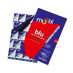 Pencil Carbon Paper – BLU | Kangaro- Munix | Buy Bulk At Wholesale Price Online
