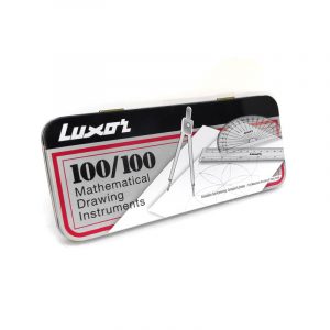 100/100 Geometry / Instruments Box | 1683 | Luxor | Buy Bulk At Wholesale Price Online
